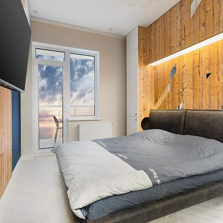 New Romantic Sea-View Studio By Odessa Beach 外观 照片