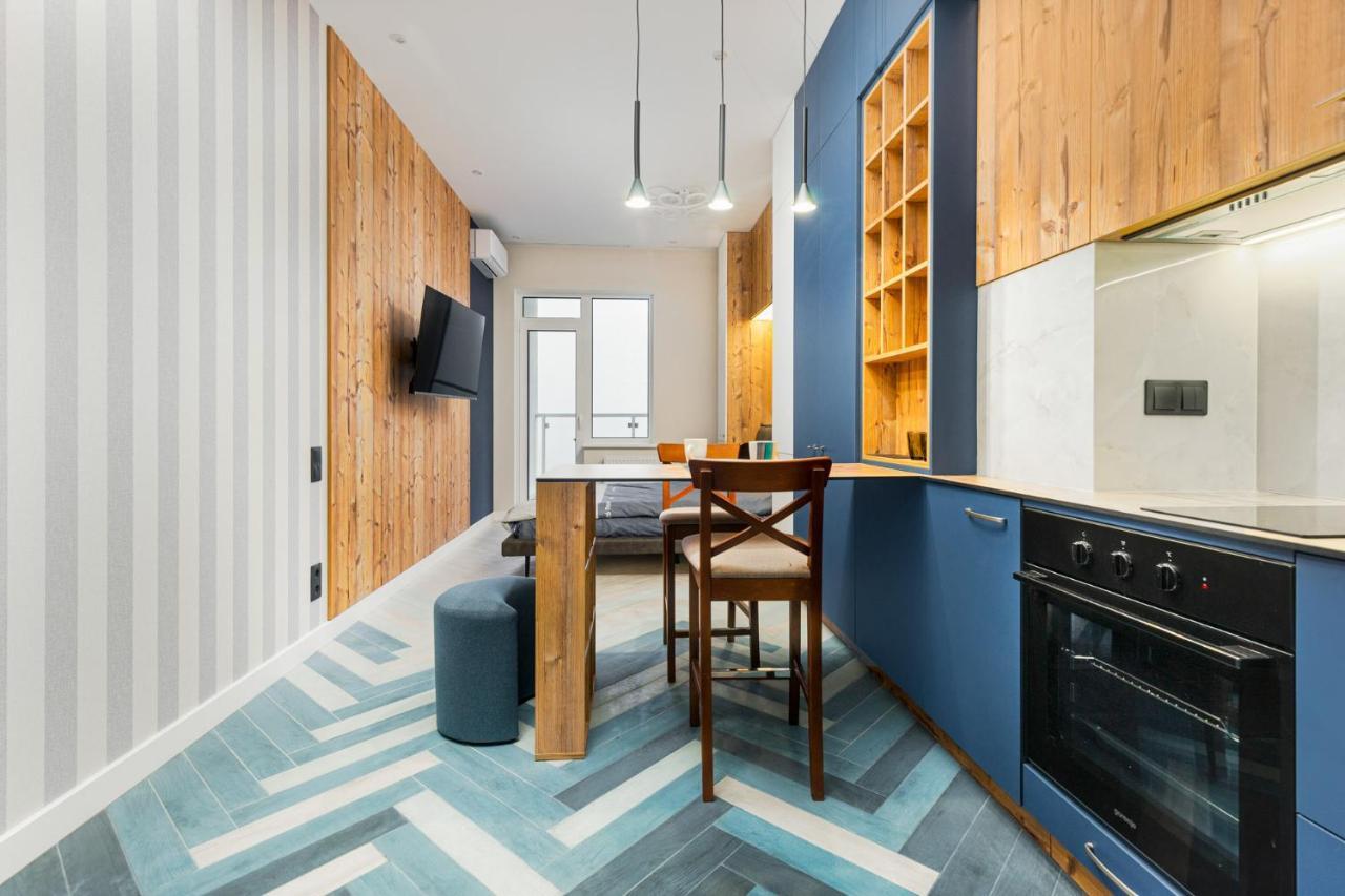 New Romantic Sea-View Studio By Odessa Beach 外观 照片