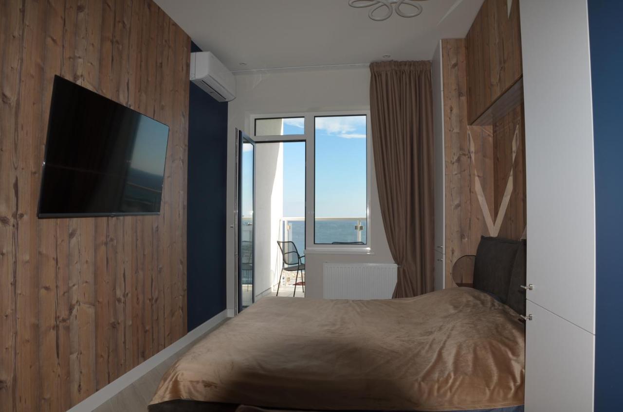 New Romantic Sea-View Studio By Odessa Beach 外观 照片