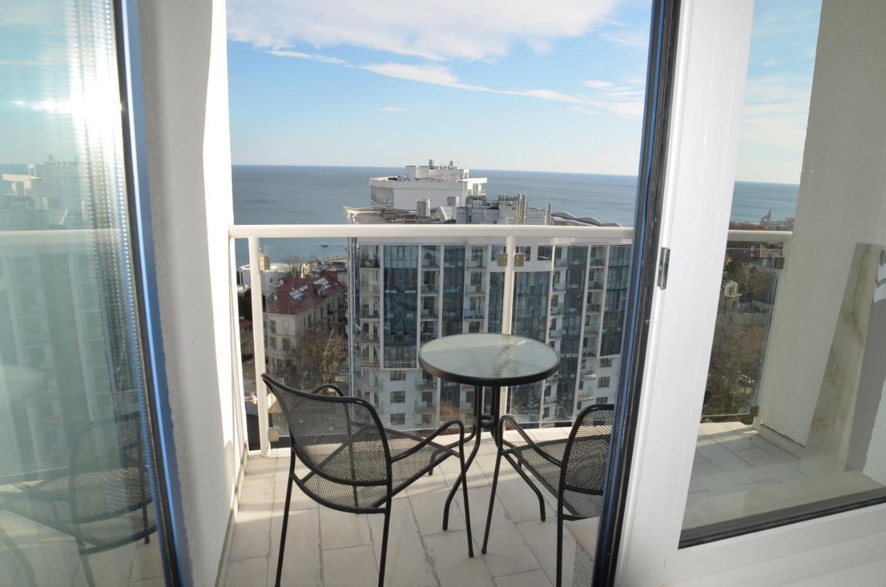 New Romantic Sea-View Studio By Odessa Beach 外观 照片