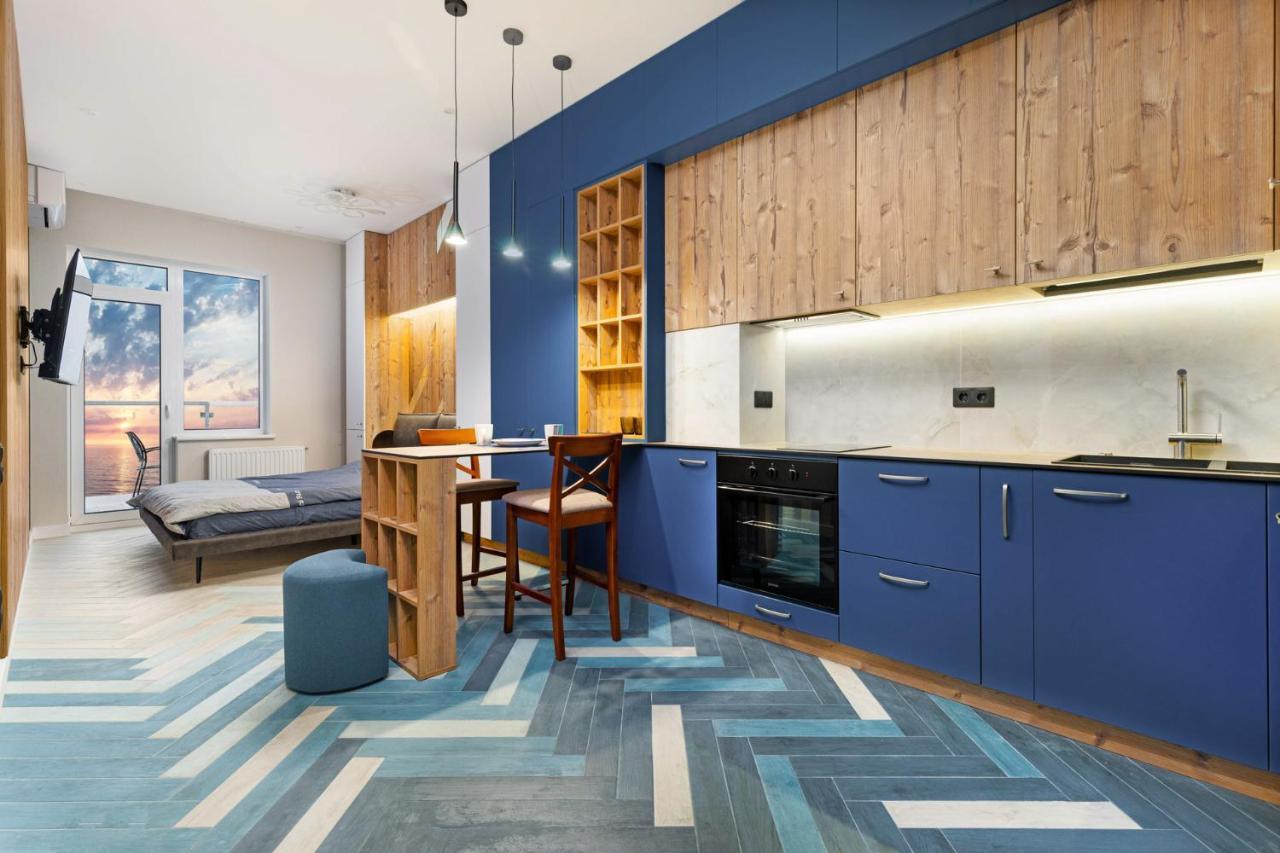 New Romantic Sea-View Studio By Odessa Beach 外观 照片